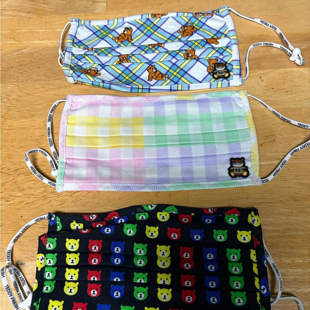 Teddy fresh face mask set